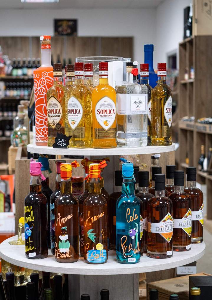 Magasin d'alcool Blainville-sur-l'Eau