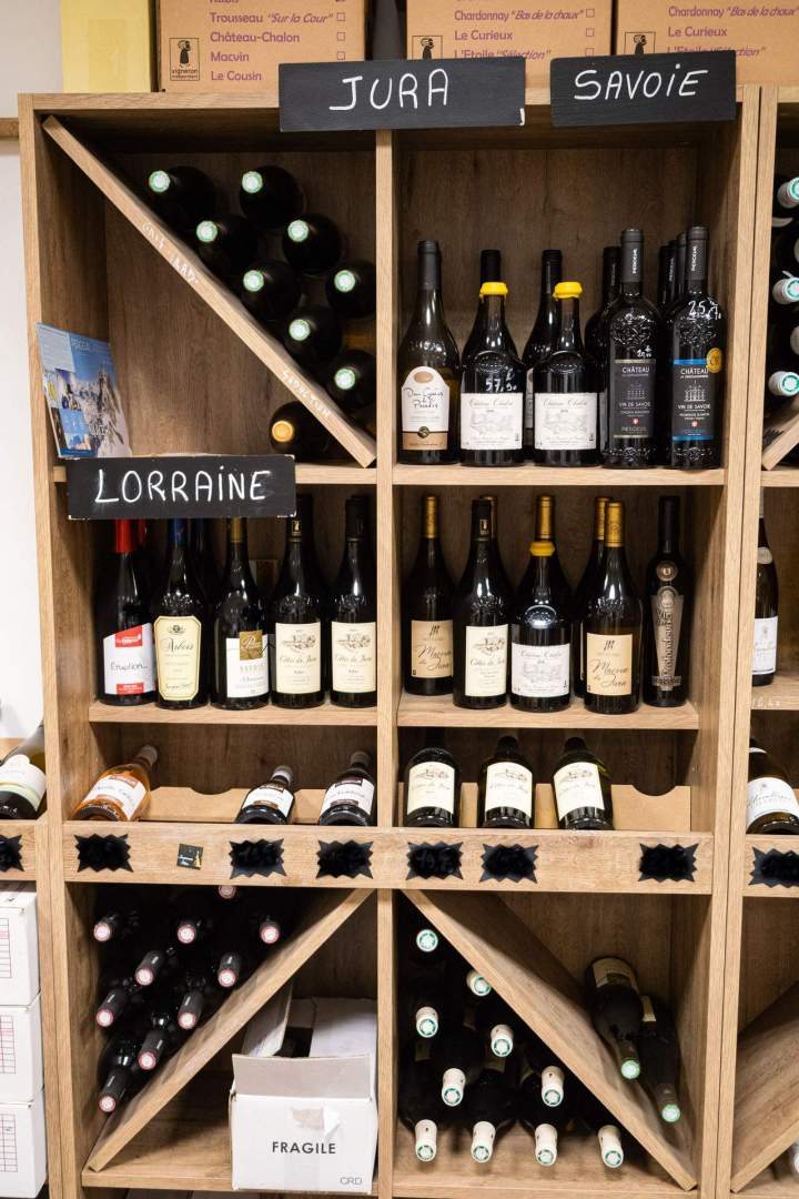 Caviste Blainville-sur-l'eau