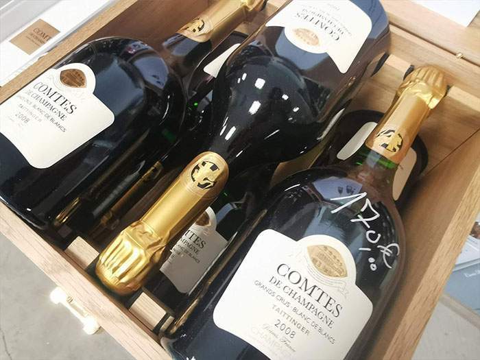 Champagnes Blainville-sur-l'Eau