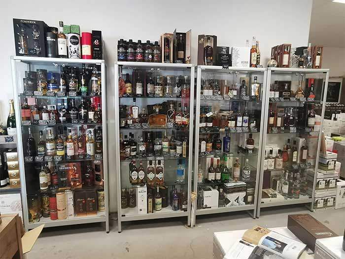 Vente d'alcool Blainville-sur-l'Eau