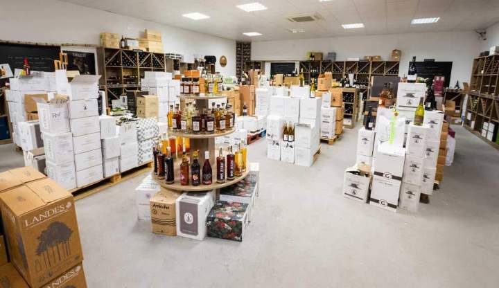 Fournisseur de vin Blainville-sur-l'Eau