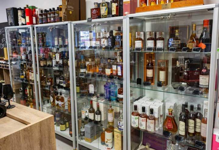 Vente d'alcool Blainville-sur-l'Eau