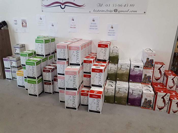 Cave à vin Blainville-sur-l'Eau