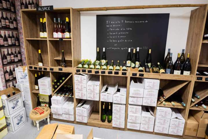 Champagnes Blainville-sur-l'Eau