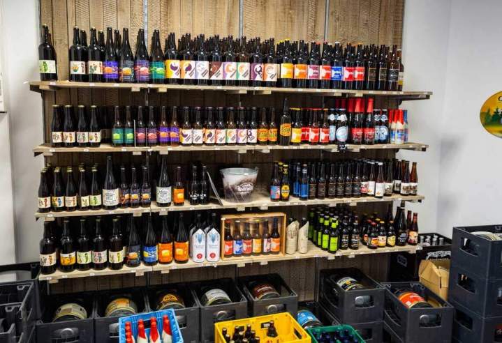 Vente de bières pression Blainville-sur-l'Eau