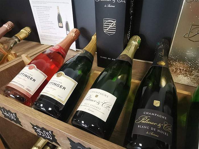 Boutique de Champagnes Blainville-sur-l'Eau