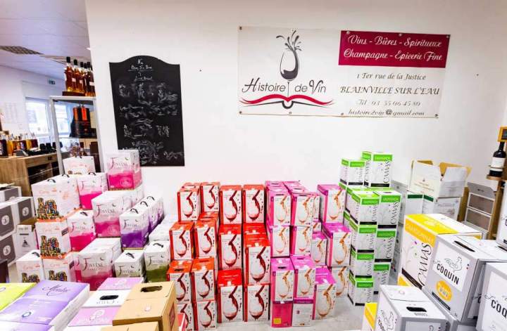Fournisseur de vin Blainville-sur-l'Eau