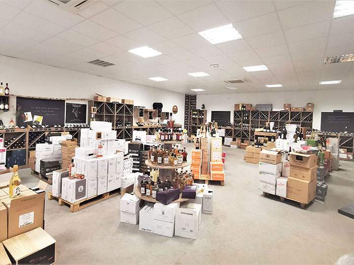 Cave à vin Blainville-sur-l'Eau