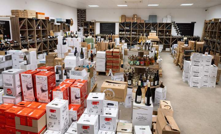 Cave à vin Blainville-sur-l'Eau