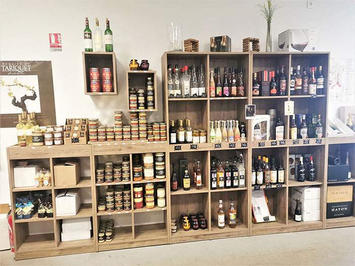 Produits d'épicerie fine et boissons sans alcool  Blainville-sur-l'Eau