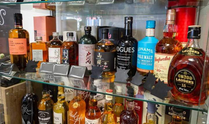 Vente d'alcool Blainville-sur-l'Eau