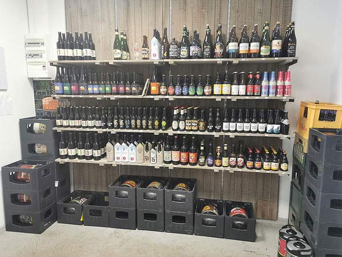 Bières pression Blainville-sur-l'Eau