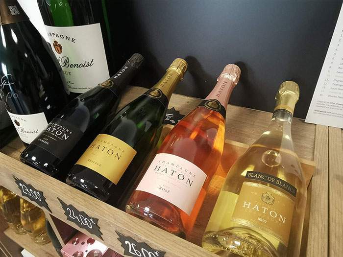 Champagnes Blainville-sur-l'Eau