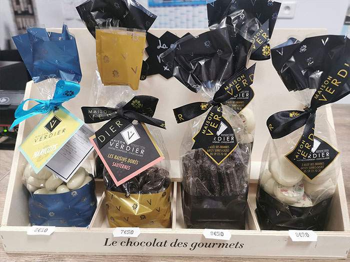 Le chocolat des gourmets Blainville-sur-l'Eau